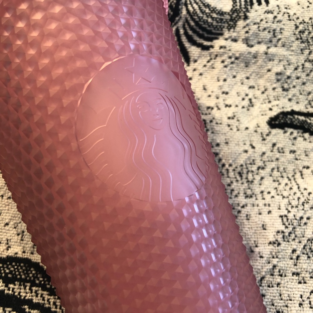 🤍NEW🤍Starbucks 2022 Lemonade Pink Studded Tumblers Set Venti & Grande - Picture 10 of 16